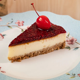 Raspberry cheesecake